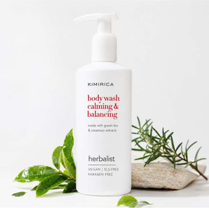 KIMIRICA Herbalist Moisturizing Body Wash Shower Gel