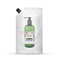 Kimirica How Holiday Smells Almond Oil & Shea Butter Hand Wash Refill Spout Pack | 100% Vegan & Paraben Free for men & women (Aloe Vera and Olive, 1000ml)