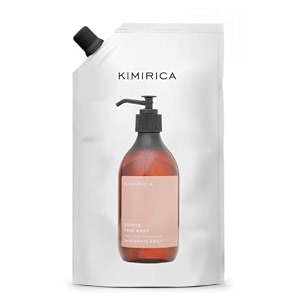 kimirica passionate fruit refill 700 ml  papaya apple neroli peach coconut fragrance  white musk base  vegan cruelty free paraben free sls free silicone free  naturally derived ingredients