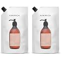 Kimirica Passionate Fruit Refill 700 ml | Papaya Apple Neroli Peach Coconut Fragrance | White Musk Base | Vegan Cruelty Free Paraben Free SLS Free Silicone Free | Naturally Derived Ingredients