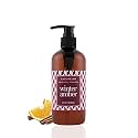Kimirica Winter Amber Hand Wash with Goodness of Mandarin and Cinnamon| Deep Cleansing | 100% Vegan &amp; Paraben Free | Pump Dispenser (Mandarin &amp; Cinnamon, 300ml)