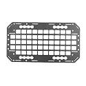 KIMISS Truck Bed Molle Panel Rack Premium Aluminum Lightweight Modular Storage for Car RV Garage Organization