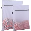 Kimmama Laundry Bags Mesh Wash Bags, Lingerie Bag for Washing Delicates,L+M