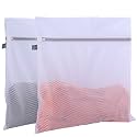 Kimmama Laundry Bags Mesh Wash Bags, Large Garment Bag for Washing Machine