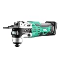 KIMO 20V Cordless Oscillating Tool, Replacement Part, 21000 OPM Variable Speed & 3° Oscillating Angle, LED & Quick-Change, Battery Powered Multi-Tool for Cutting Wood Nail/Scraping/Sanding(ONLY Tool)