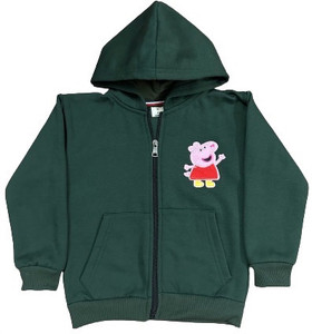 kimono fashion full sleeve graphic print boys sweatshirt
