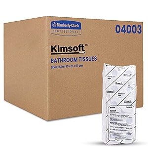 kimsoft 2 ply toilet paper tissue roll 80 rolls 375 pullsroll total 30000 sheets 04001 and kimsoft 2 ply facial tissue flat pouch 200 packs 50 pullspack total 10000 sheets 01195