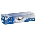 Kimtech Science™ Kimwipes® Delicate Task Wipes (34721), Pop-Up Box, 2-Ply, White (92 Sheets/Box, 15 Boxes/Case, 1,380 Sheets/Case)