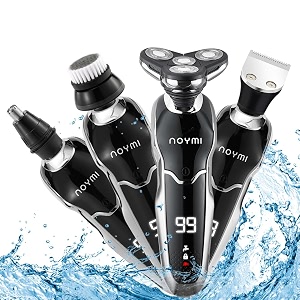 shaving machine 4 in 1 beard trimmer waterproof cordless razor grooming kit with hair clippers rechargeable usb charging shaver and trimmer easy and soft shaving