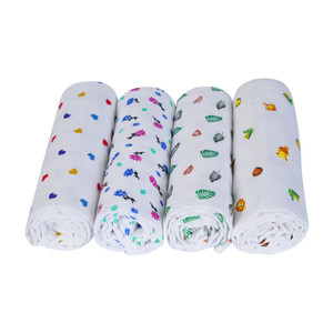kinandtin Cotton 150 GSM Bath Towel