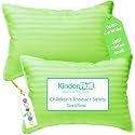 kinder Fluff Toddler Pillow 2X (No Pillowcase Needed) Kids Pillow, XS