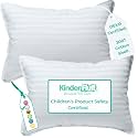 kinder Fluff Pre-Teen Kids Pillow 2X (No Pillowcase Needed), 12+ White