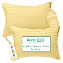 kinder Fluff Toddler Pillow 2X (No Pillowcase Needed) Kids Pillow, 2+