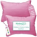 kinder Fluff Toddler Pillow 2X (No Pillowcase Needed) Kids Pillow, XS