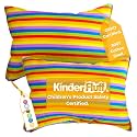 kinder Fluff Toddler Pillow 2X (No Pillowcase Needed) Kids Pillow, 2+