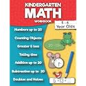 Kindergarten Math Workbook: Addition up to 20, Subtraction up to 20, Numbers, Counting, Doubles and Halves, Telling time, Greater and less then, Ten frame. (Mathematics Practice Workbooks)