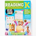 Kindergarten Reading Workbook Ages 4–6: 240 Essential Reading Lessons – Phonics, Sight Words, Handwriting, Reading Practice & Comprehension, Yearly Planner, 278 Full-Color Pages – Reading Eggs
