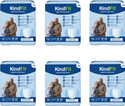 KINDFIT Adult Pull-Up Pants Diapers|XXL 60 Pieces|Waist Size:45-61 Inch|Pack of 6 Adult Diapers - XXL