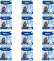 KINDFIT Adult Pull-Up Pants Diapers|XXL 120 Pieces|Waist Size:45-61 Inch|Pack of 12 Adult Diapers - XXL (120 Pieces)