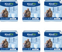 KINDFIT Adult Pull-Up Pants Diapers|Large 60 Pieces|Waist Size:30-39 Inch|Pack of 6 Adult Diapers - L