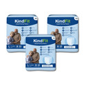 KINDFIT Adult Pull-Up Pants Diapers|Large 30 Pieces|Waist Size:30-39 Inch|Pack of 3 Adult Diapers - L