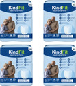 KINDFIT Adult Pull-Up Pants Diapers|XL 40 Pieces|Waist Size:35-54 Inch|Pack of 4 Adult Diapers - XL