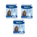 KINDFIT Adult Pull-Up Pants Diapers|XL 30 Pieces|Waist Size:35-54 Inch|Pack of 3 Adult Diapers - XL