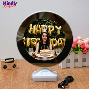 kindly photoframe lamp showpiece gift set