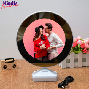 kindly photoframe lamp showpiece gift set