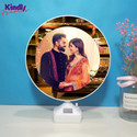 Kindly Photoframe, Lamp, Showpiece Gift Set