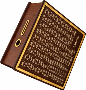 kindly wooden money saving box  cash saver money box with counting target coin bank coin bank