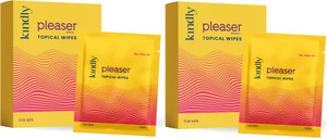 kindlyhealth pleaser wipes delay for men intimate wipes 20 sheets