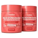 kindnature Myo-Inositol & D-Chiro Inositol Gummies with Vitamin D & Folate - Ideal 40:1 Ratio - 30 Day Supply (2)