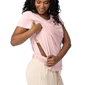 Kindred Bravely Everyday Maternity & Nursing T-Shirt | Maternity & Nursing Tops for Breastfeeding