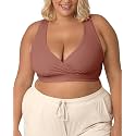 Kindred Bravely French Terry Racerback Nursing &amp; Sleep Bra, Maternity Bra