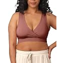 Kindred Bravely French Terry Racerback Nursing &amp; Sleep Bra, Maternity Bra