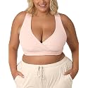 Kindred Bravely French Terry Racerback Nursing &amp; Sleep Bra, Maternity Bra