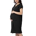 Kindred Bravely Universal Labor and Delivery Gown for Birthing and Nursing