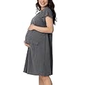 Kindred Bravely Universal Labor and Delivery Gown for Birthing and Nursing