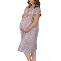 Kindred Bravely Universal Labor and Delivery Gown for Birthing and Nursing