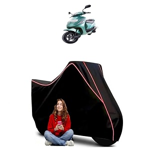 Kine Standard Scooty Bike Cover Water Resistant