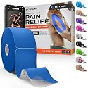Precut Kinesiology Tape - Waterproof Athletic Tape Roll, 2"x50ft