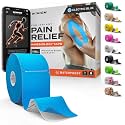 Precut Kinesiology Tape - Waterproof Athletic Tape Roll, 2"x32ft