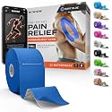 Precut Kinesiology Tape - Waterproof Athletic Tape Roll, 2"x32ft
