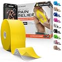 Kinesiology Tape - Waterproof Athletic Tape, Uncut Roll 2"x50ft