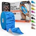 Precut Kinesiology Tape - Waterproof Athletic Tape Roll, 2"x50ft