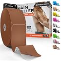 Precut Kinesiology Tape - Waterproof Athletic Tape Roll, 2"x100ft