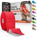 Precut Kinesiology Tape - Waterproof Athletic Tape Roll, 2"x50ft