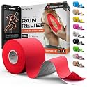 Kinesiology Tape - Waterproof Athletic Tape, Uncut Roll 2"x16.4ft