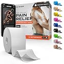 Kinesiology Tape - Waterproof Athletic Tape, Uncut Roll 2"x32ft